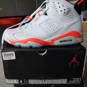 Air Jordan 6 Retro Infrared 2014 Release Sz 8